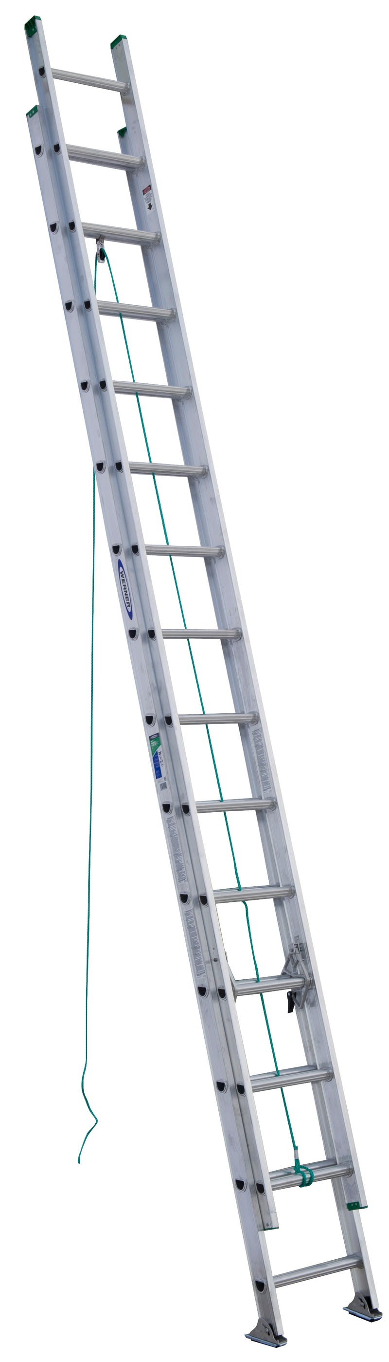 Werner Aluminum Extension Ladders