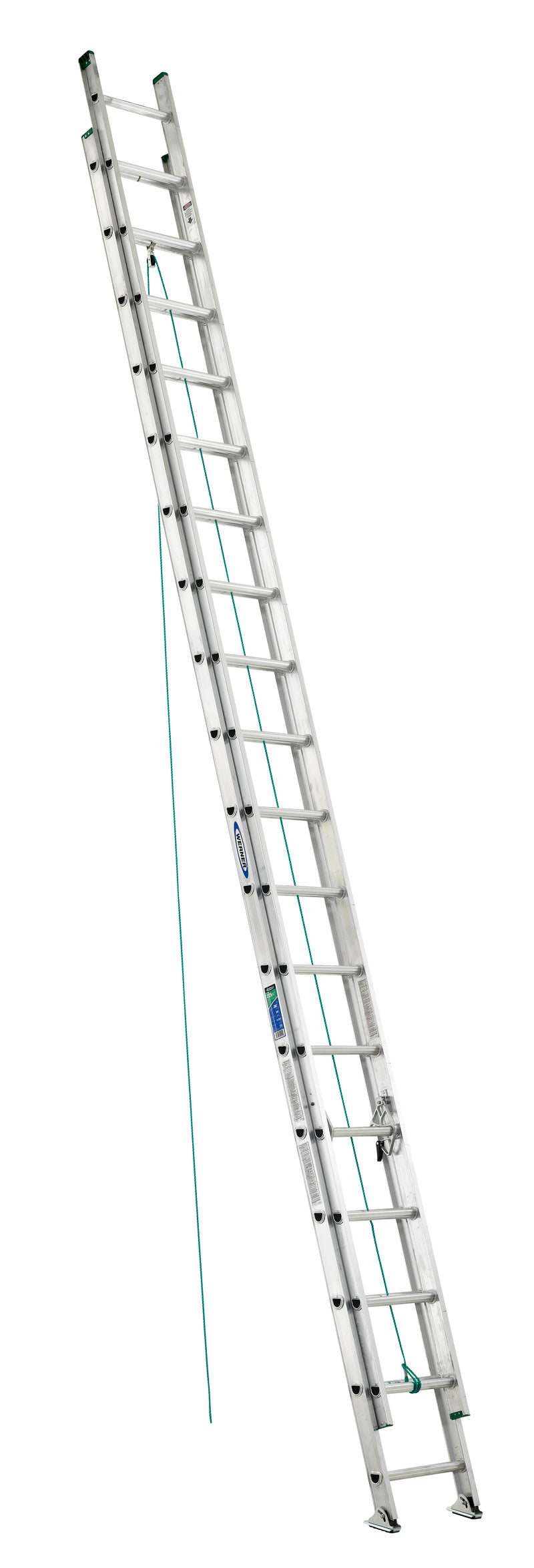Werner Aluminum Extension Ladders