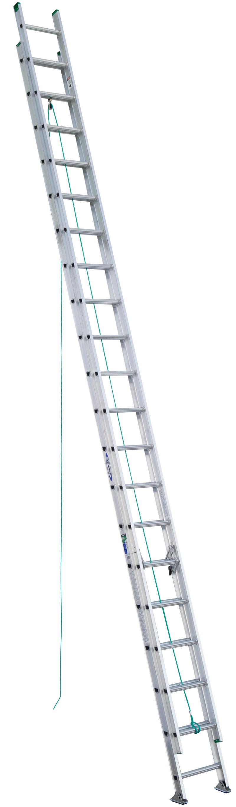 Werner Aluminum Extension Ladders