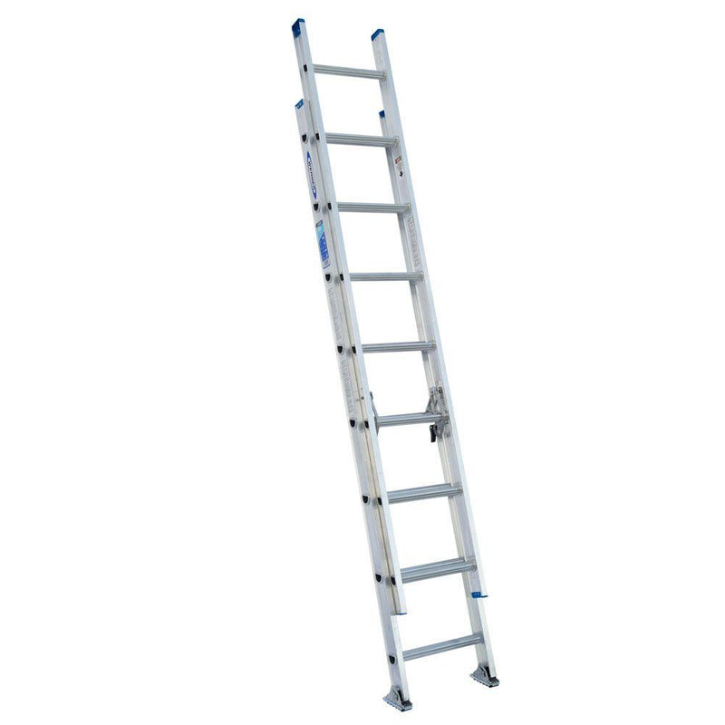 Werner Aluminum Extension Ladders