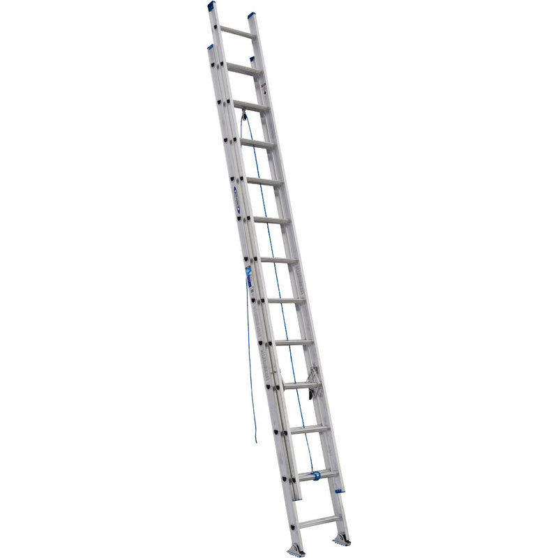 Werner Aluminum Extension Ladders