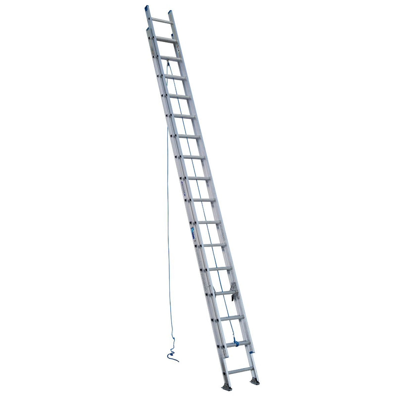 Werner Aluminum Extension Ladders