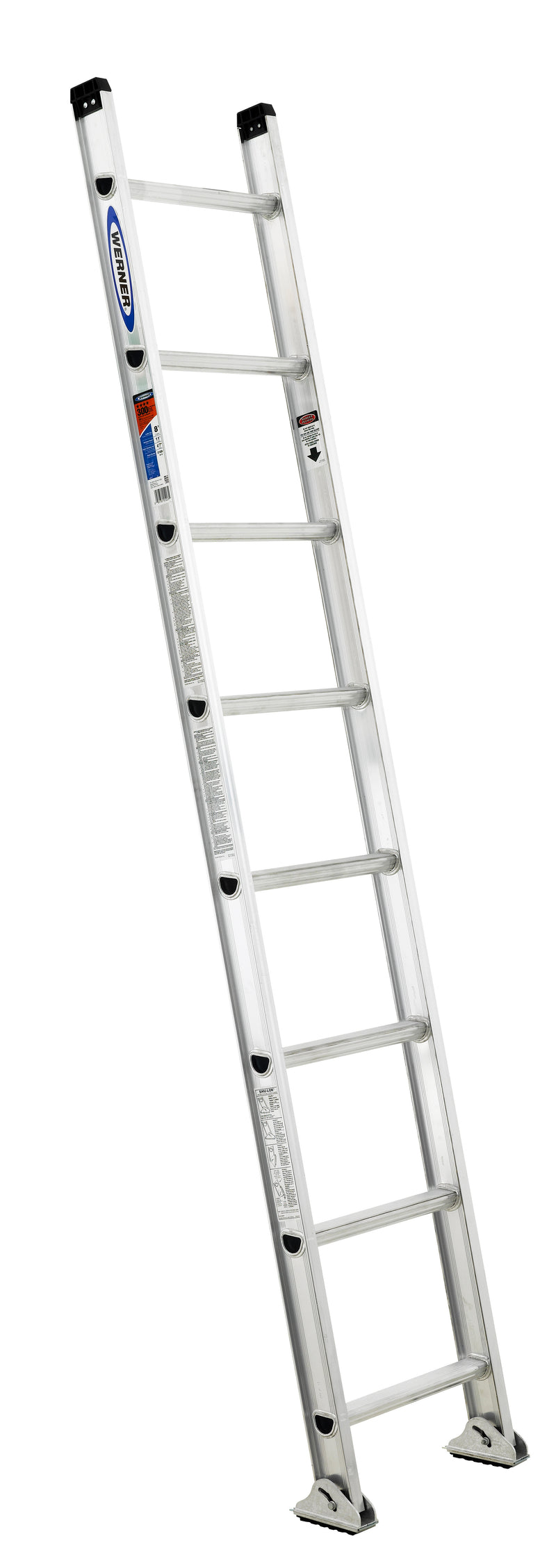 Werner Aluminum Straight Ladders