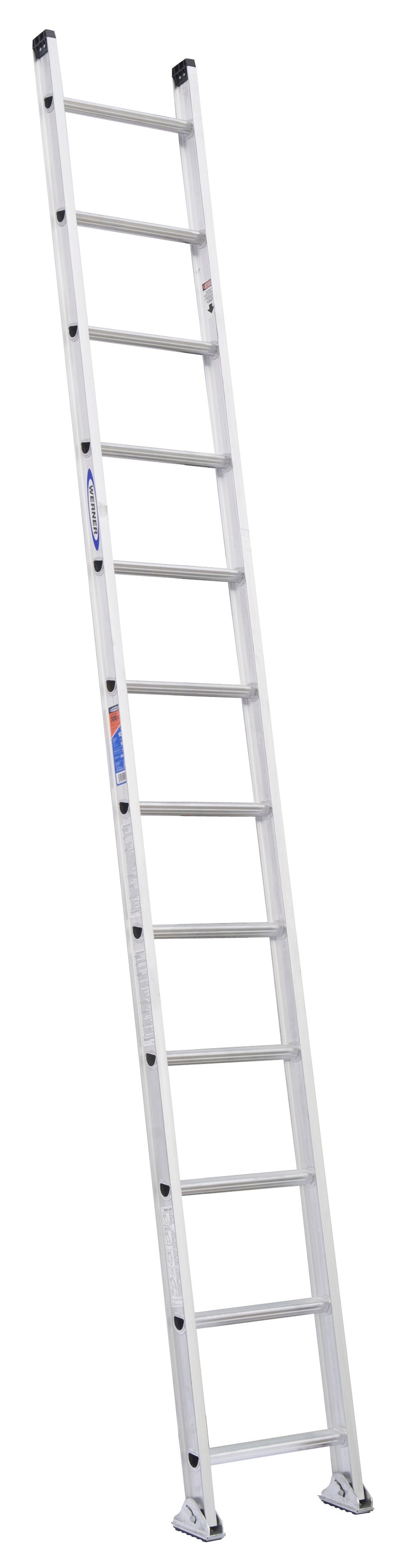 Werner Aluminum Straight Ladders