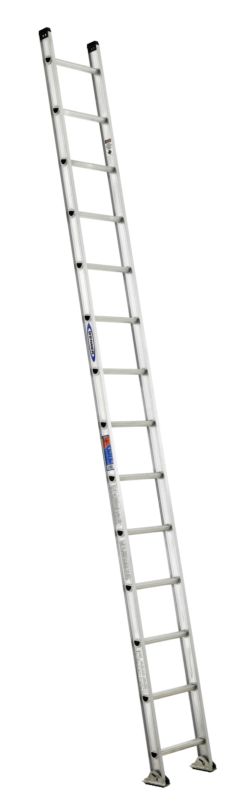 Werner Aluminum Straight Ladders