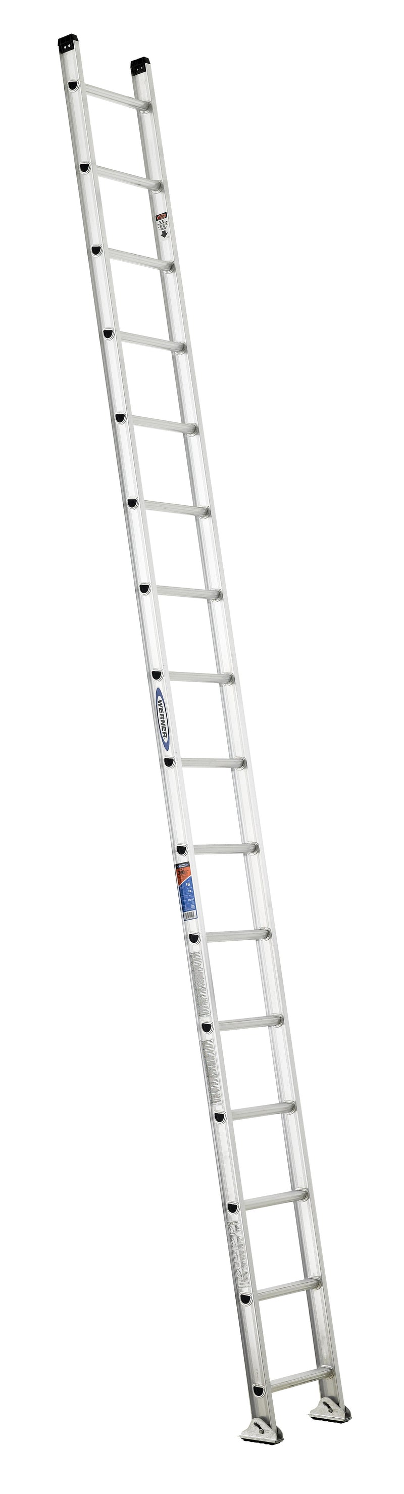 Werner Aluminum Straight Ladders