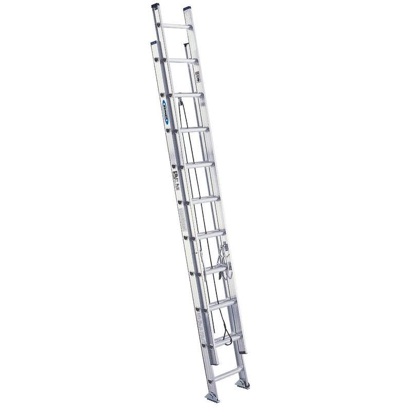 Werner Aluminum Extension Ladders