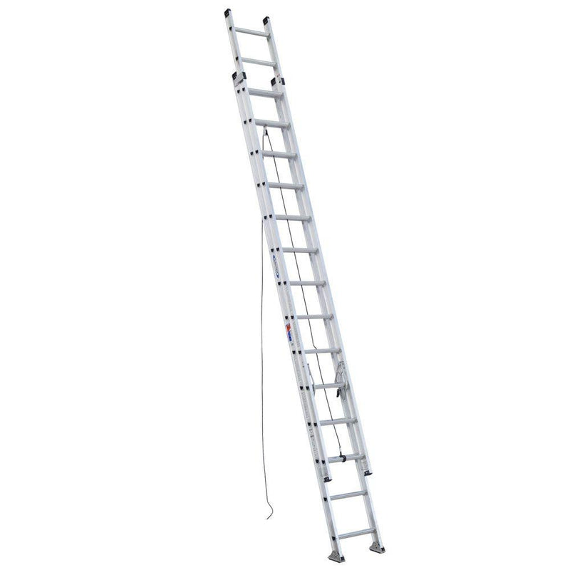 Werner Aluminum Extension Ladders