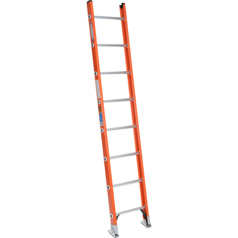 Werner Fiberglass Straight Ladders