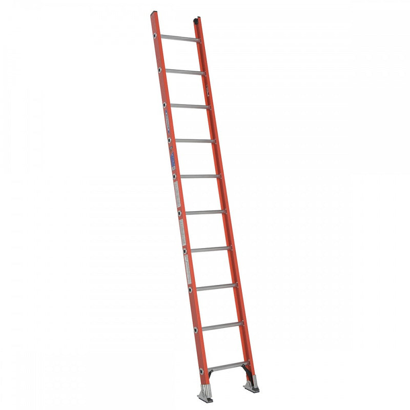 Werner Fiberglass Straight Ladders
