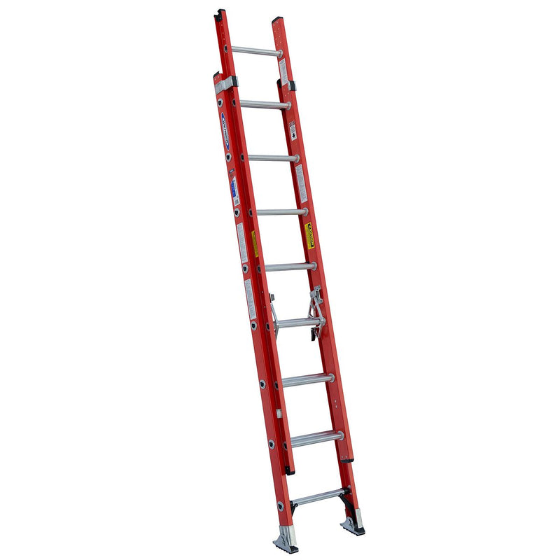 Werner Fiberglass Extension Ladders