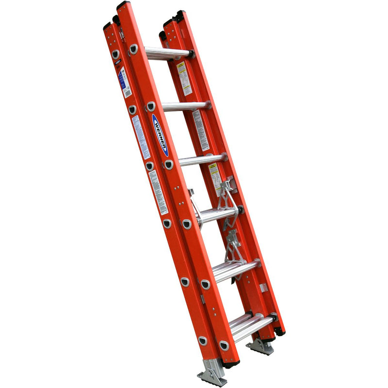 Werner Fiberglass Extension Ladders