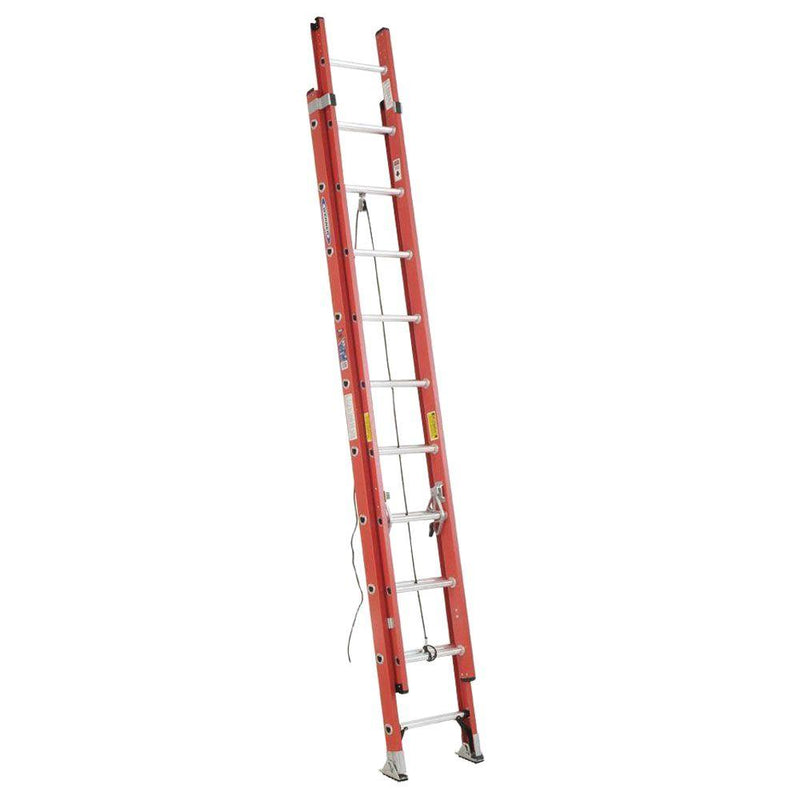 Werner Fiberglass Extension Ladders