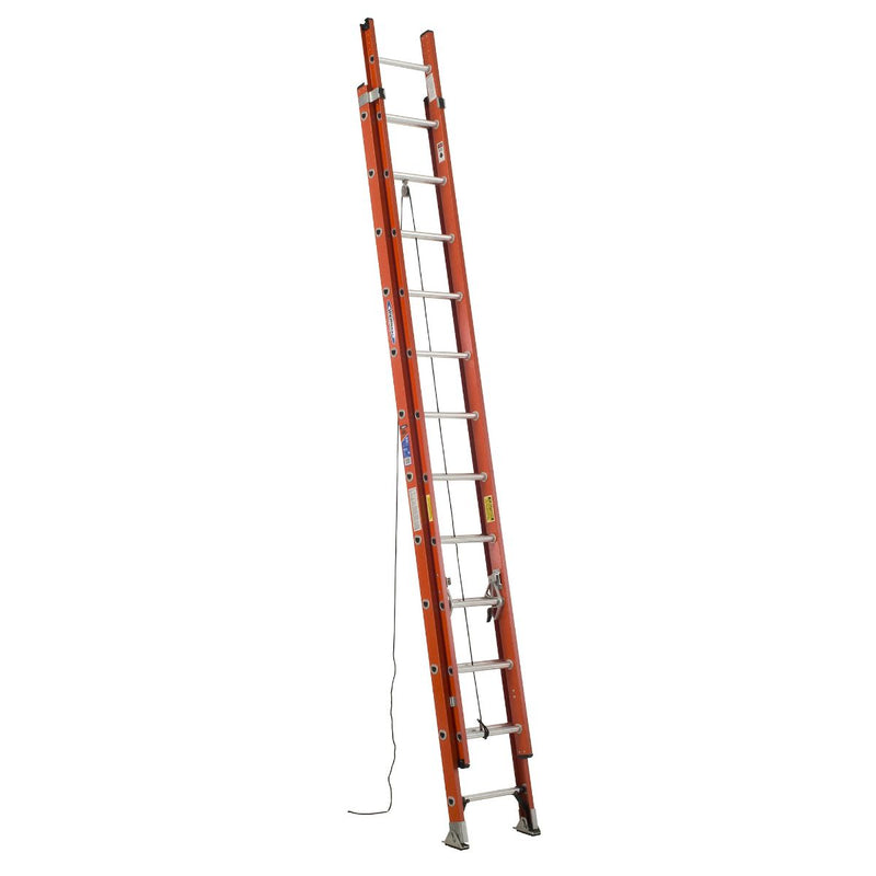Werner Fiberglass Extension Ladders