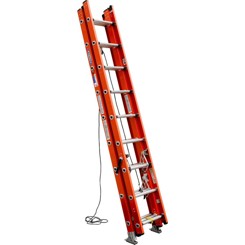 Werner Fiberglass Extension Ladders