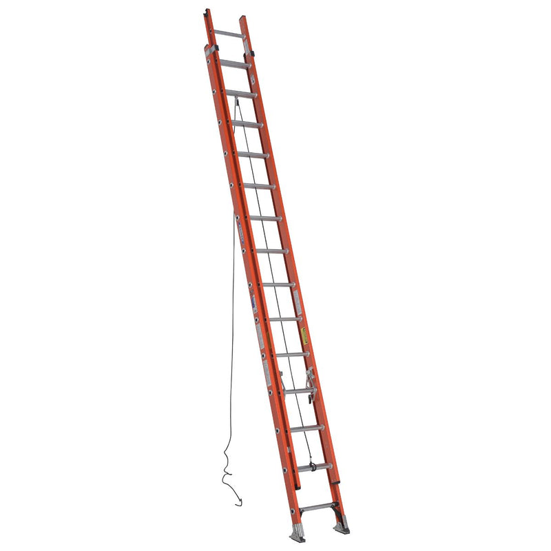 Werner Fiberglass Extension Ladders