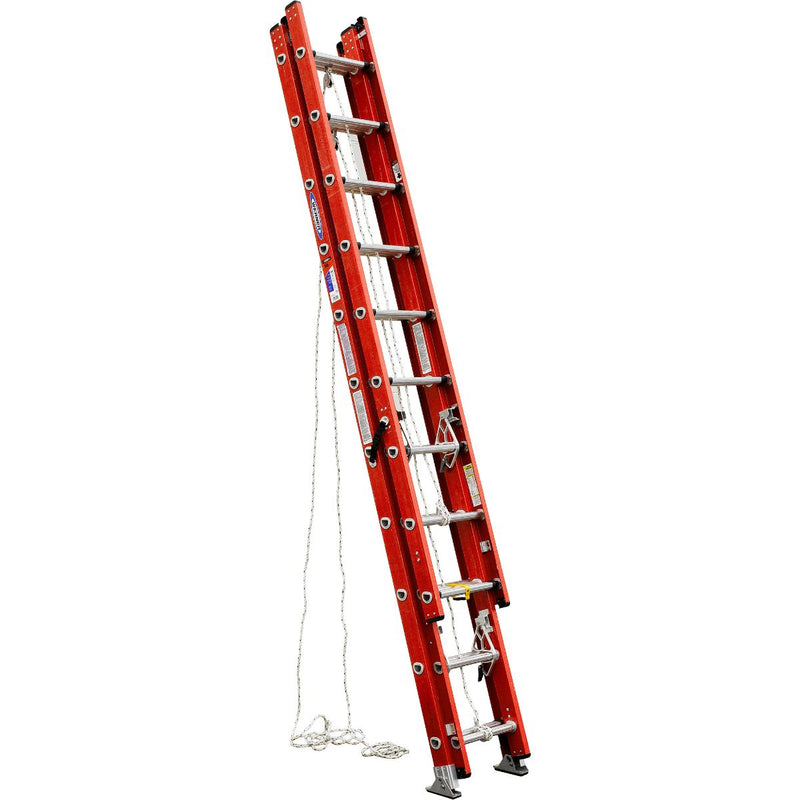 Werner Fiberglass Extension Ladders