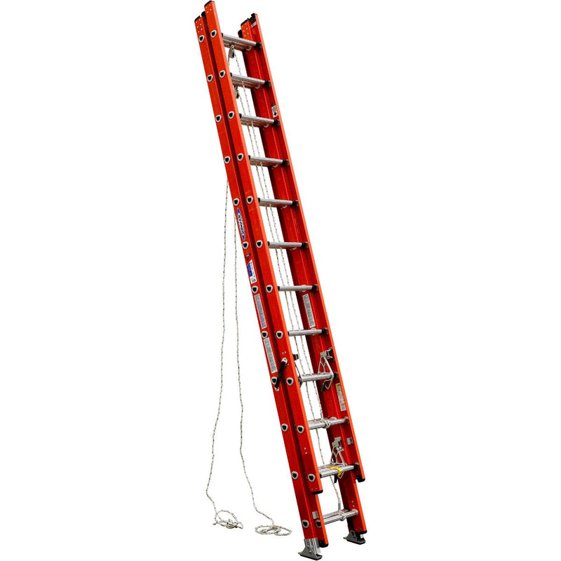Werner Fiberglass Extension Ladders