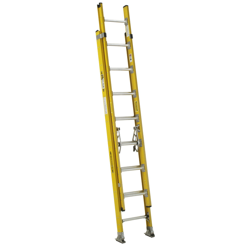 Werner Fiberglass Extension Ladders
