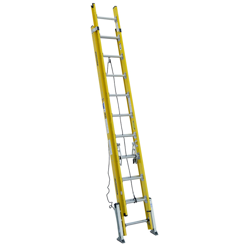 Werner Fiberglass Extension Ladders