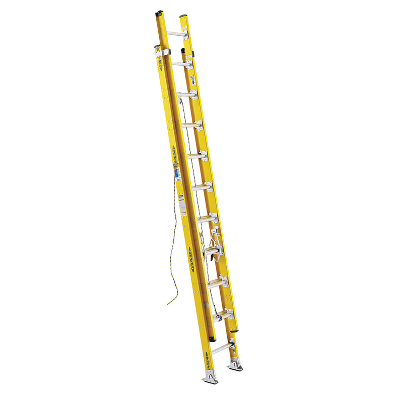 Werner Fiberglass Extension Ladders