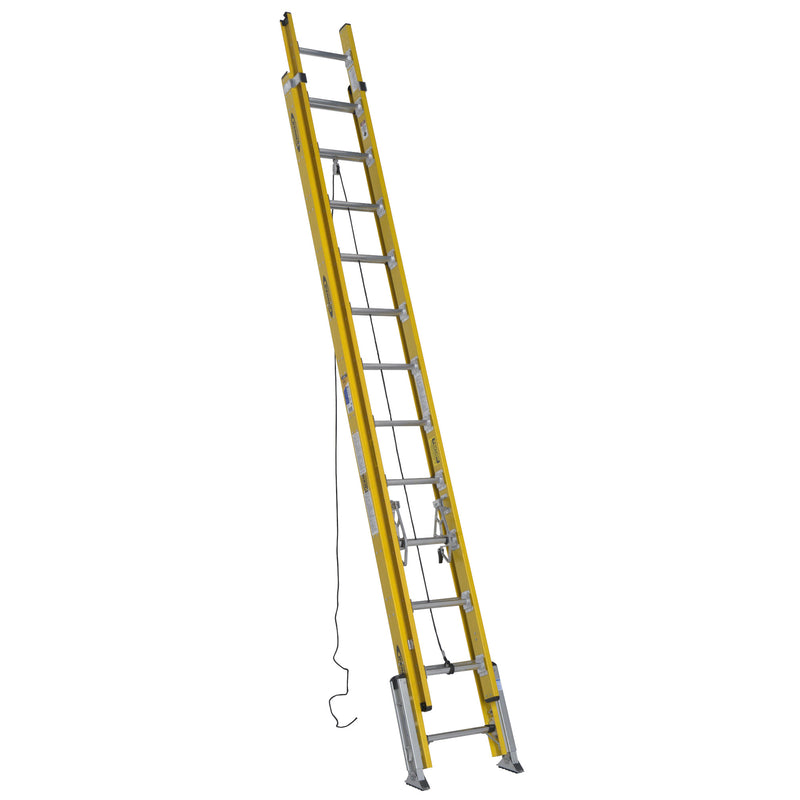 Werner Fiberglass Extension Ladders