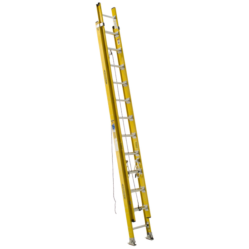 Werner Fiberglass Extension Ladders