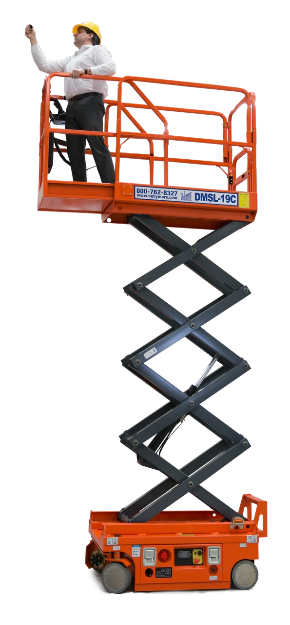 Ballymore Drivable Mini Scissor Lifts