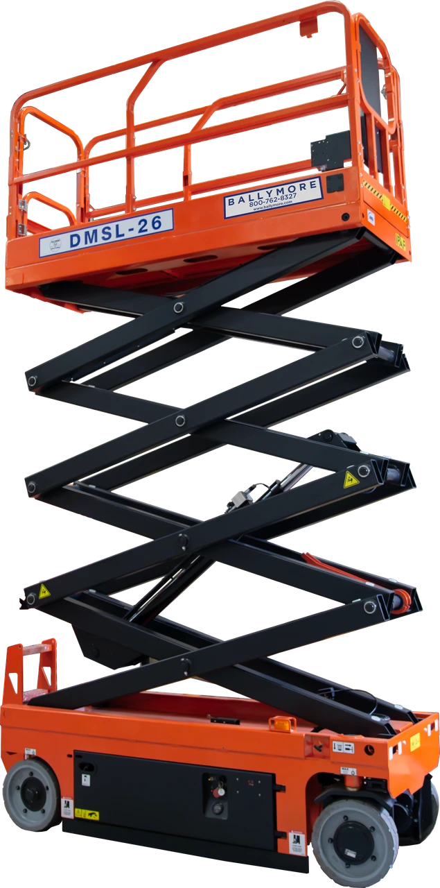Ballymore Drivable Mini Scissor Lifts