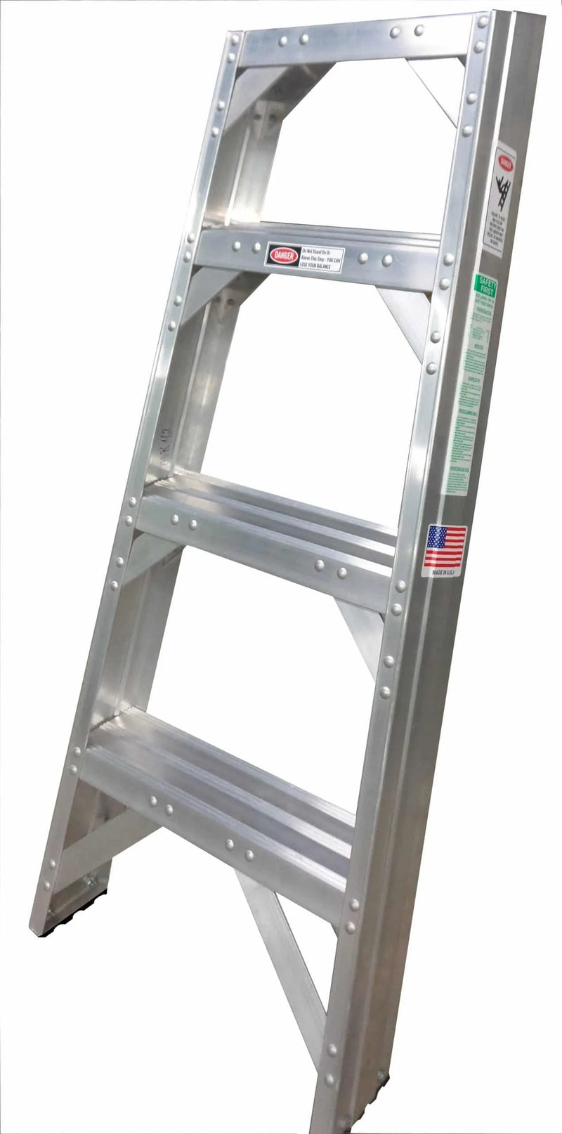 Metallic Ladder SP-MR-42-HD 42 in 300 lb Mushroom / Picking Ladder
