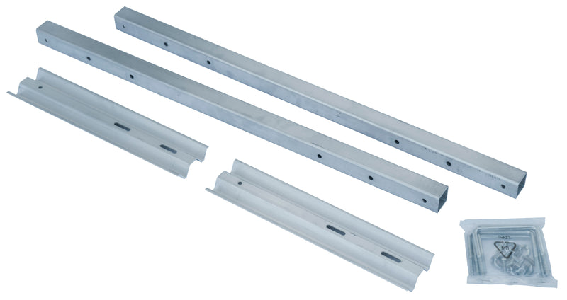Werner Plank Modular Guardrail Componets