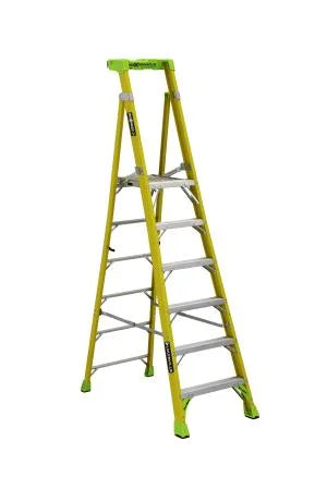 Louisville Ladder Fiberglass Podium Ladders