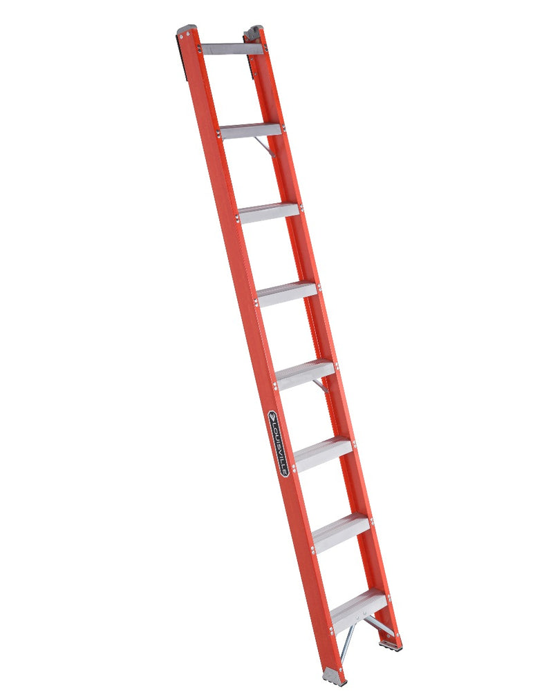 Louisville Ladder Fiberglass Shelf Ladders
