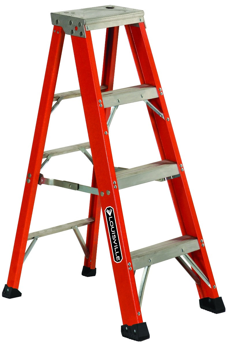 Louisville FS1300HD Series Fiberglass Step Ladders