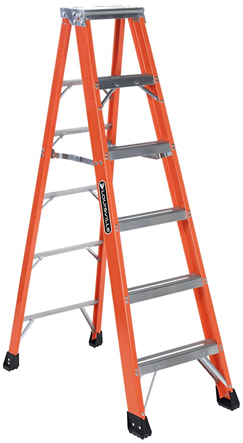 Louisville FS1300HD Series Fiberglass Step Ladders