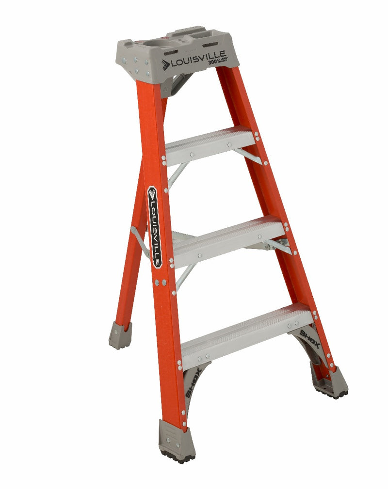 Louisville Ladder Fiberglass Tripod Ladders