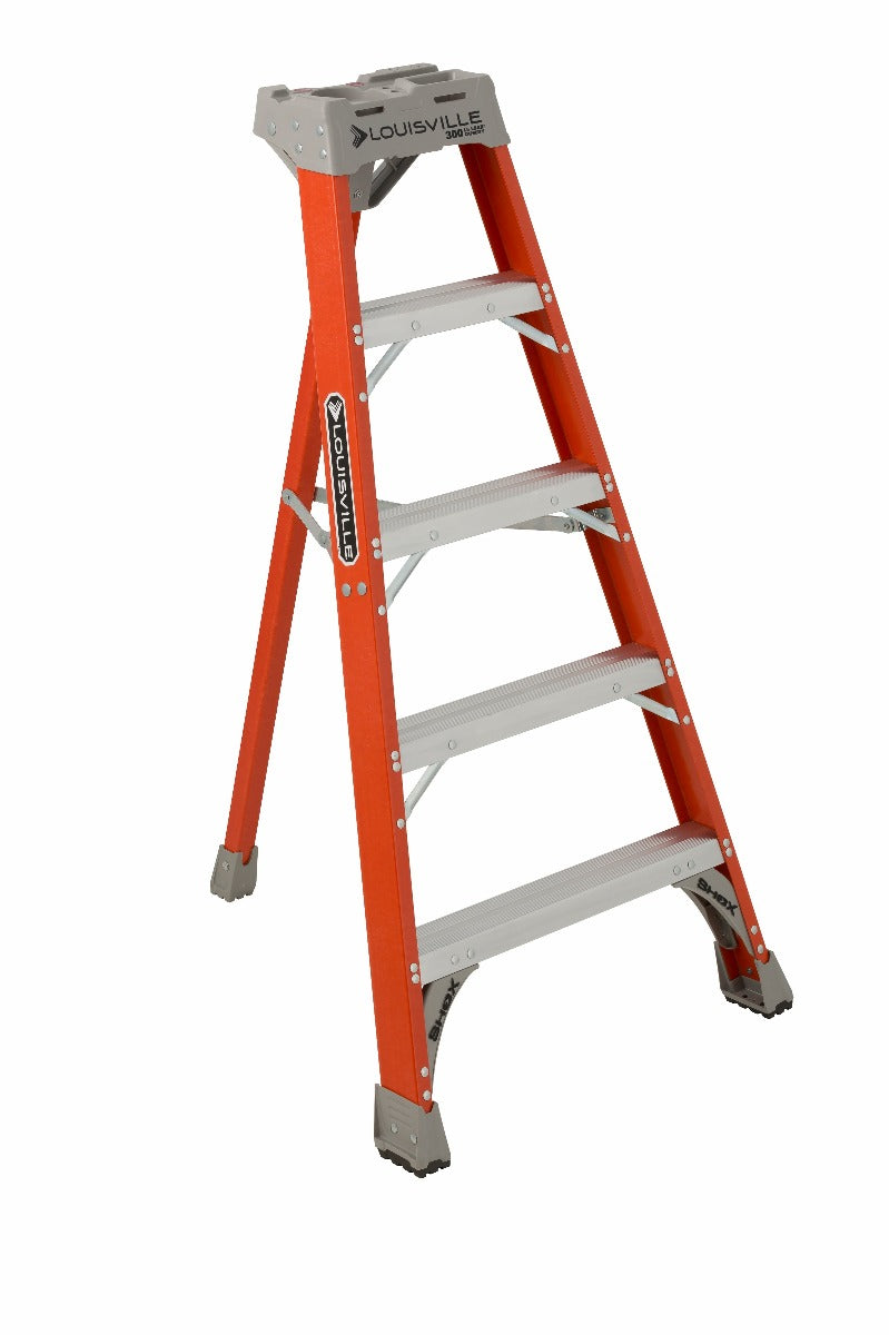 Louisville Ladder Fiberglass Tripod Ladders
