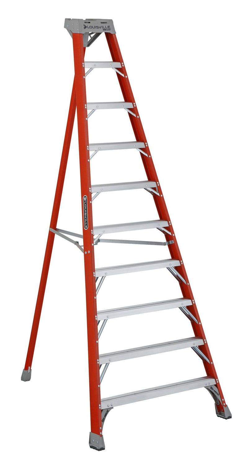 Louisville Ladder Fiberglass Tripod Ladders