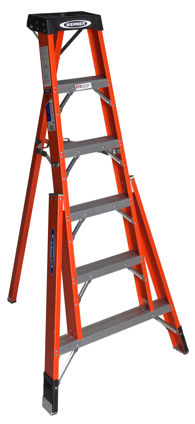 Werner Fiberglass Tripod Ladders
