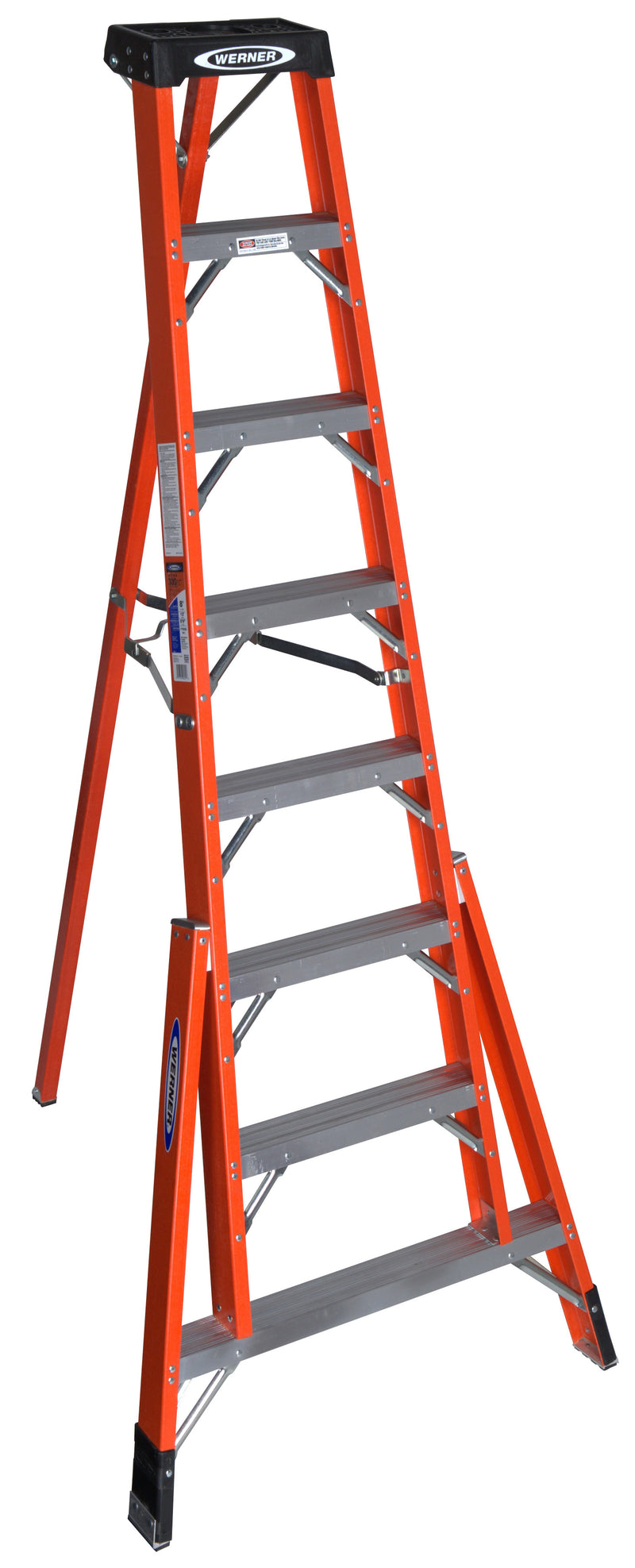 Werner Fiberglass Tripod Ladders