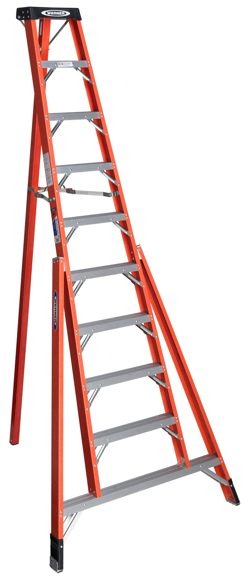 Werner Fiberglass Tripod Ladders