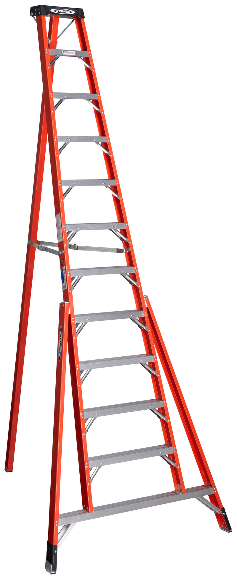 Werner Fiberglass Tripod Ladders