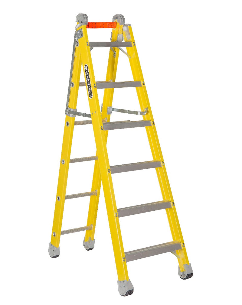 Louisville Fiberglass Multi-Purpose Ladders