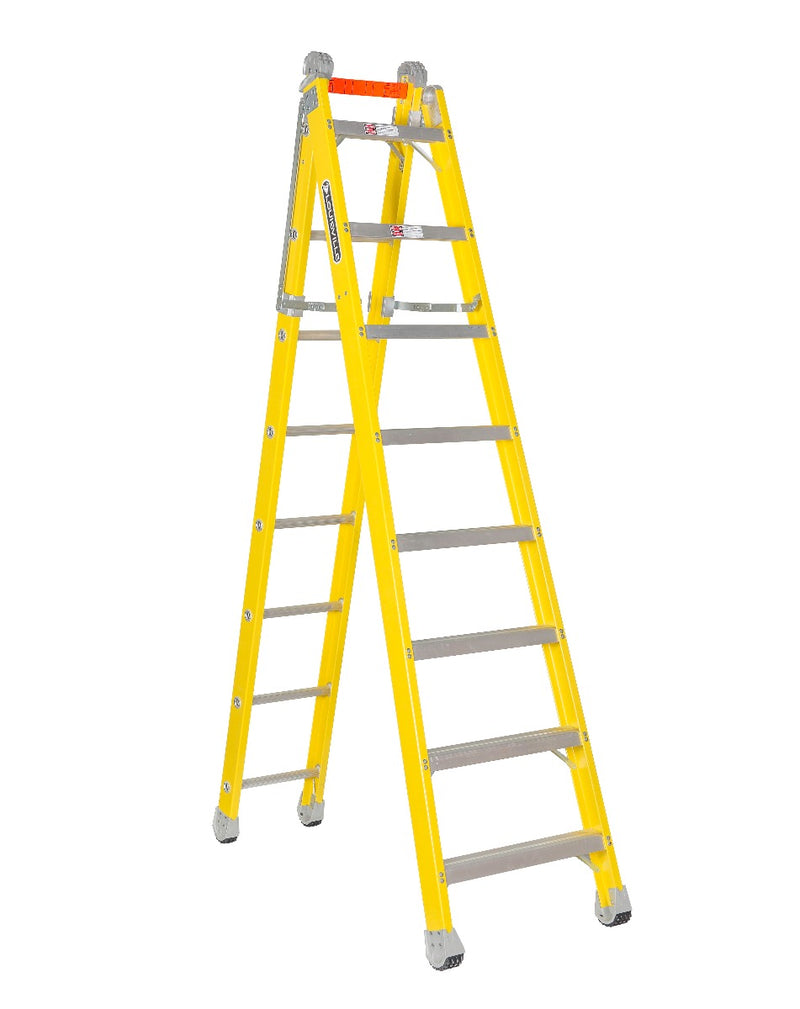 Louisville Fiberglass Multi-Purpose Ladders