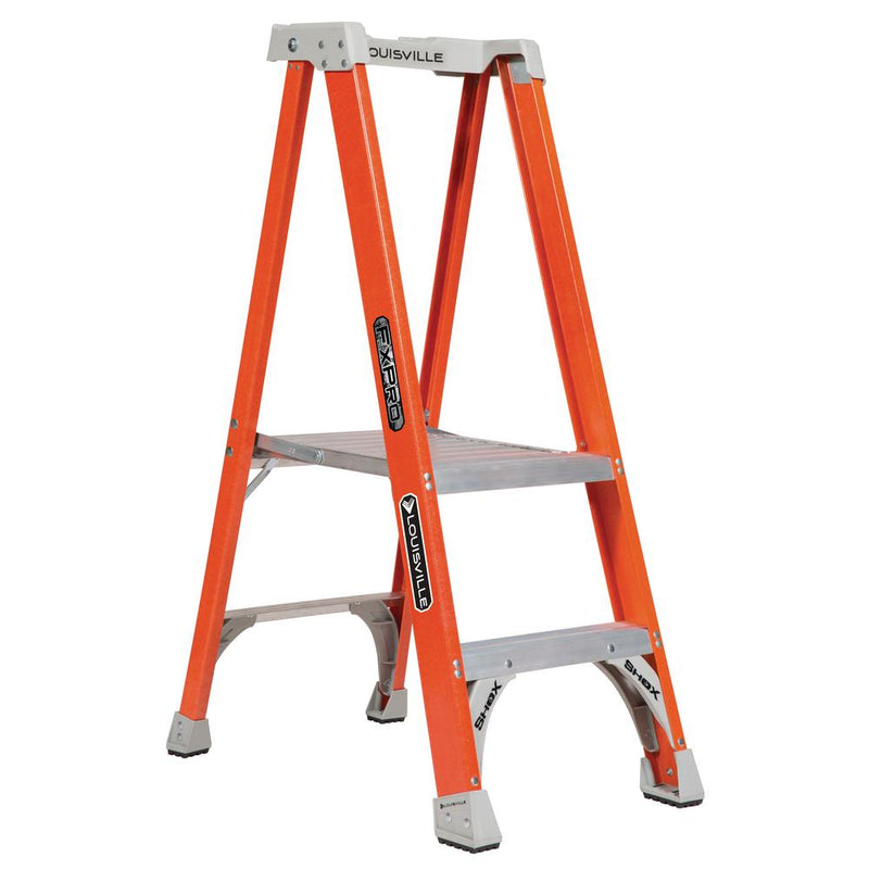 Louisville Ladder Fiberglass Podium Ladders
