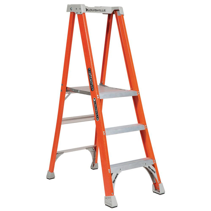 Louisville Ladder Fiberglass Podium Ladders