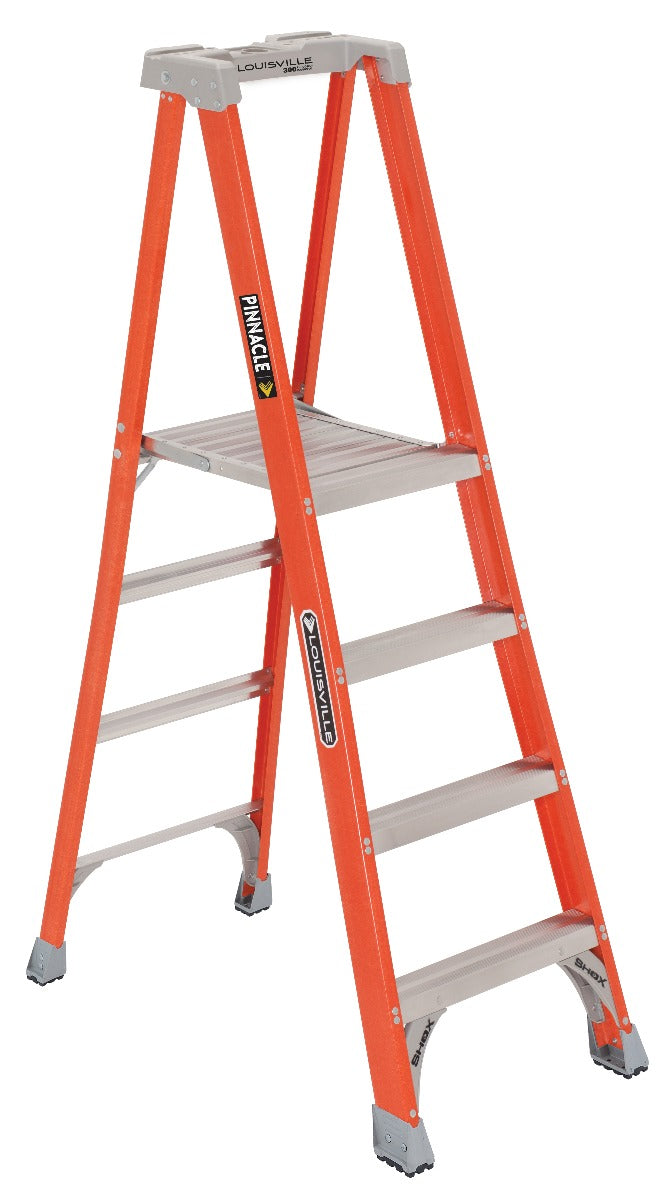 Louisville Ladder Fiberglass Podium Ladders
