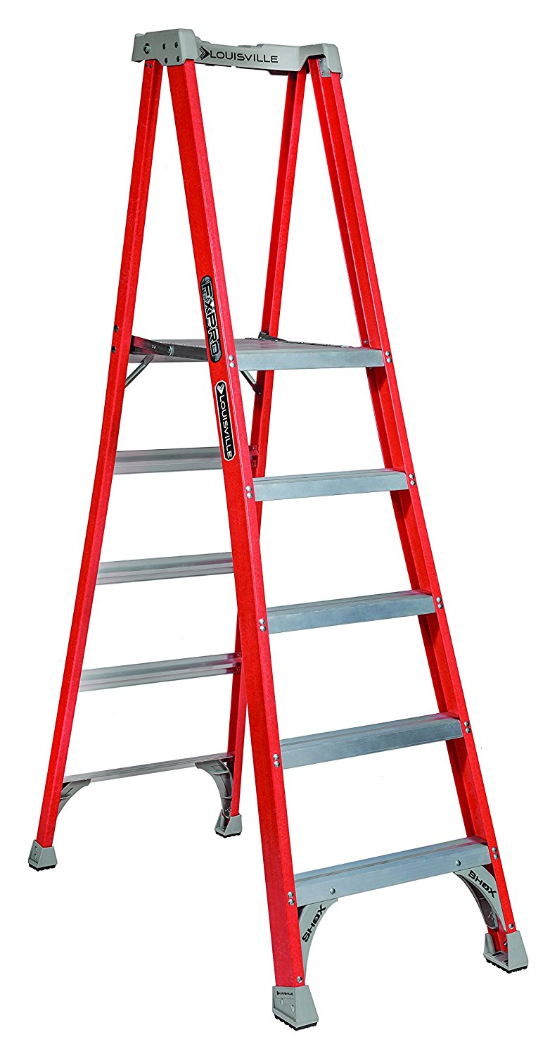 Louisville Ladder Fiberglass Podium Ladders