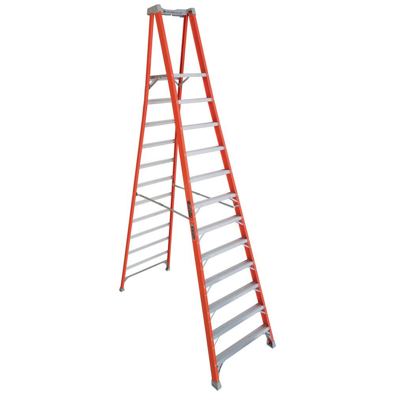 Louisville Ladder Fiberglass Podium Ladders
