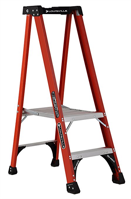 Louisville Ladder Fiberglass Podium Ladders